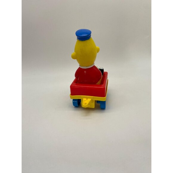 Vintage Illco Sesame Street Bert Train Car Toy - Picture 4 of 7